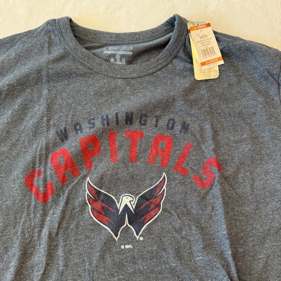 Washington Capitals T-shirt Grey - Picture 2 of 6